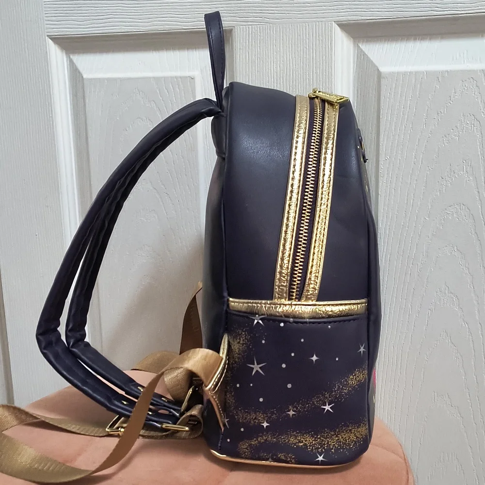 Disney Parks Disney 100 Wish Asha Loungefly Mini Backpack - Picture 7 of 11